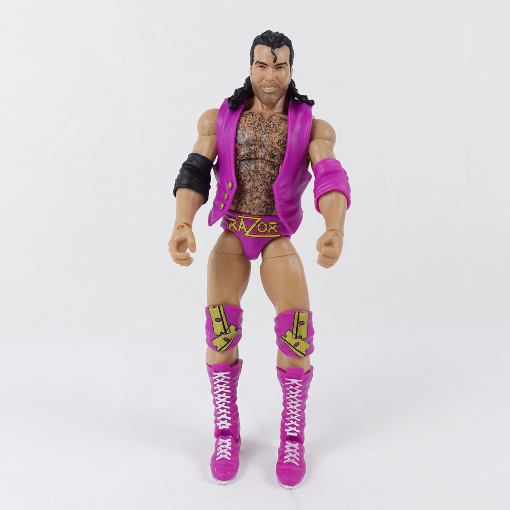 WWE Elite Razor Ramon Scott Hall Defining Moments Wrestling Action Figure Loose